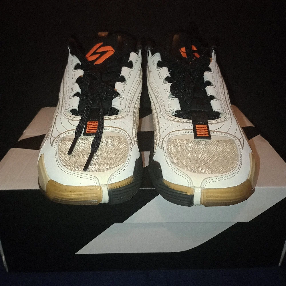 NWB Air Jordan Luka 2 Coconut milk Fossil Black Men size 8 Women's 9.5 - Picture 4 of 13